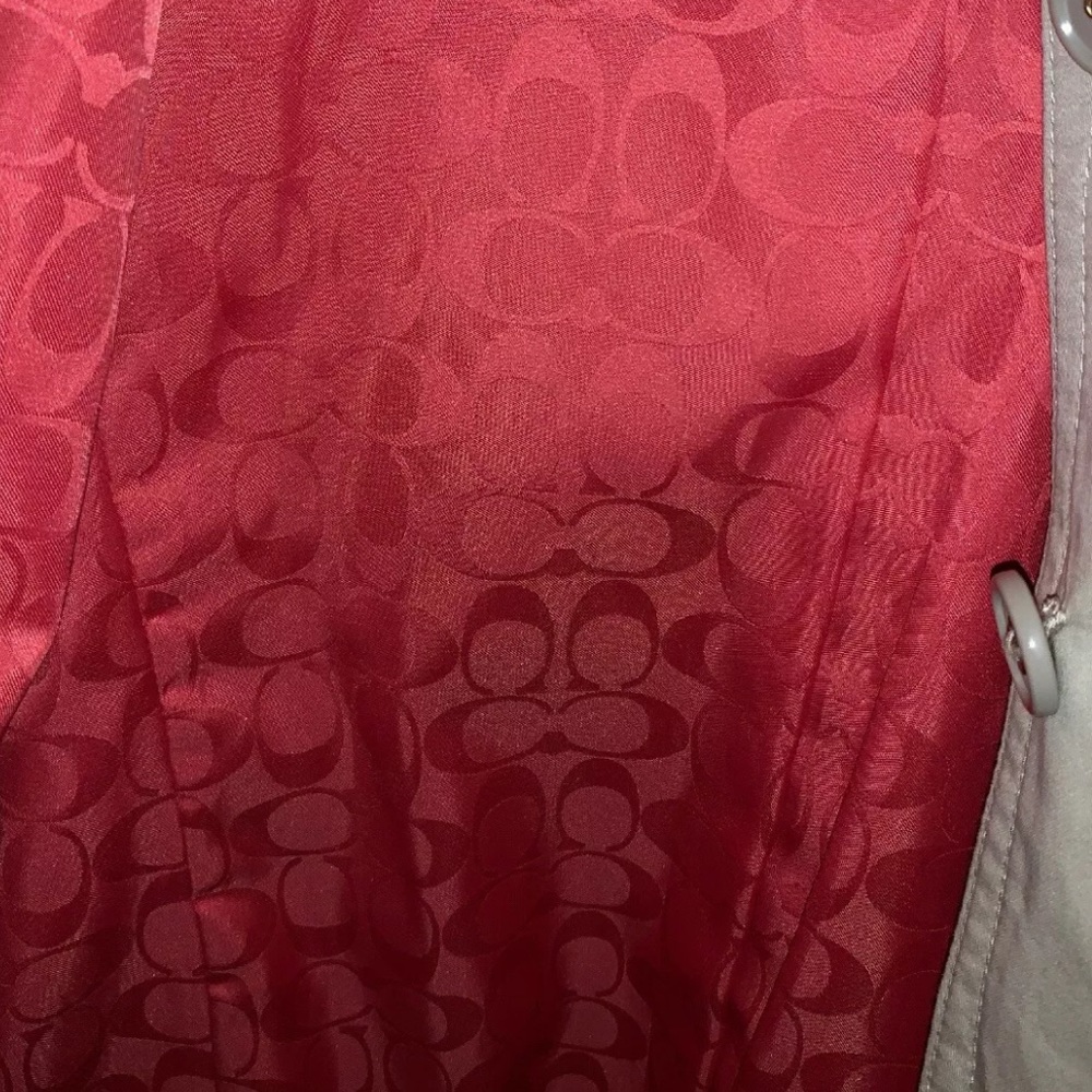 Coach Button Down Jacket - Picture 5 of 8